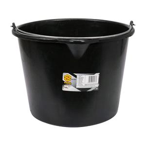 Hardware, PLASTIC BUCKET WITH SPOUT 16L, VOREL