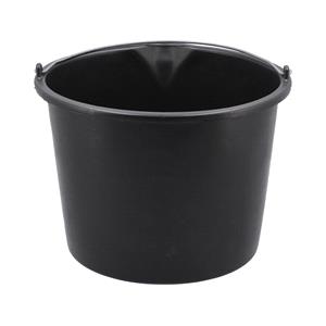 Hardware, PLASTIC BUCKET W. SPOUT 12L, VOREL