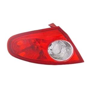 Lights, Left Rear Lamp (Outer, Hatchback Only) for Daewoo LACETTI Hatchback 2004 on, 
