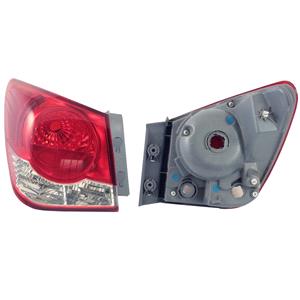 Lights, Left Rear Lamp (Outer, On Quarter Panel, Supplied Without Bulbholders, Saloon Only) for Chevrolet CRUZE 2010 on, 