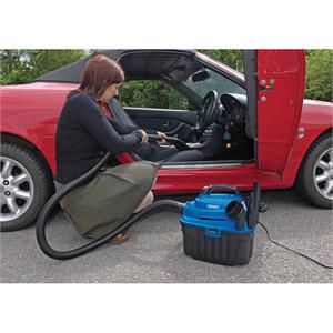 Draper 06489 10L Wet and Dry Vacuum Cleaner (1000W)
