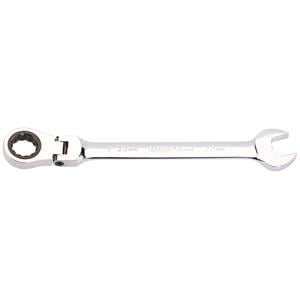 Spanners and Adjustable Wrenches, Draper Flex Head Ratchet Spanner - 22mm, Draper