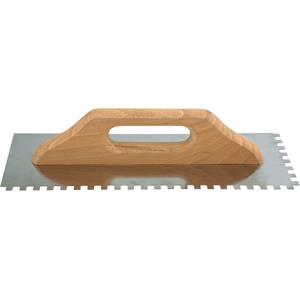 Trowels and Floats, FLOAT, SS STEEL, 380MM, TEETH 8x8MM, VOREL