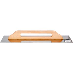 Trowels and Floats, FLOAT, SS STEEL, SMOOTH, 580MM, VOREL