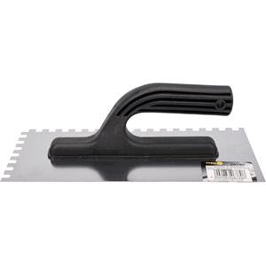Trowels and Floats, FLOAT, SS STEEL, 270x130MM, TEETH 8x8, VOREL