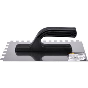 Trowels and Floats, FLOAT, SS STEEL, 270x130MM, TEETH 10x10, VOREL