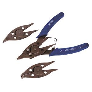 Pliers, LASER 0684 Circlip Pliers   4 Applications 3 Double Heads, LASER