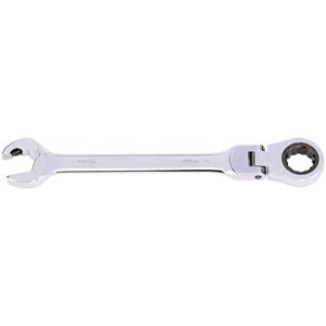 Ratchet Spanners, Draper Expert 06861 Metric Combination Spanner with Flexible Head and Double Ratcheting Features (16mm), Draper