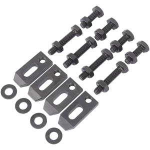 Lathes, Draper 06902 Clamping Kit for Face Plate for use with Stock No. 06901 and 33893 (16 Piece), Draper