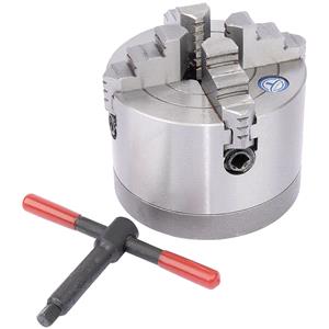 Lathes, Draper 06910 Four Jaw Independent Chuck for use with Stock No. 33893, Draper