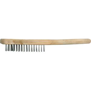 Wire Brushes, WIRE BRUSH 3 ROWS, VOREL
