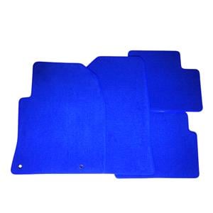 Car Mats, Sport Tailored Car Mats for Mitsubishi GRANDIS, 2004 2011   Enzo Blue   5 Piece   No Clips, Sport Tailored Car Mats