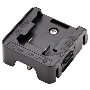 Draper Batteries and Chargers, Draper Expert 07069 24W AC/DC Hybrid Work Light Power Tool Battery Adaptor Compatible with Dewalt and Milwaukee for Stock No. 04673, Draper