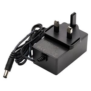 Draper Batteries and Chargers, Draper Expert 07075 24W 1A AC/DC Hybrid Work Light Power Tool Battery Adaptor Compatible with DC 18V for Stock No. 04673, Draper