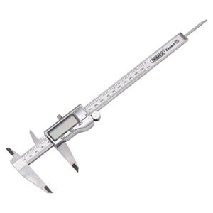 Vernier Calipers, Draper Expert 07088 Digital Caliper, 200mm, Draper