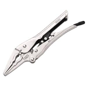 Self Grip Pliers, Draper 07099 Long Nose Locking Pliers, 200mm, Draper