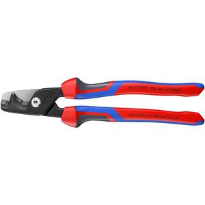 Cable Cutters/Shears, KNIPEX StepCut XL Cable Shears with Step Cut, 200mm, Knipex