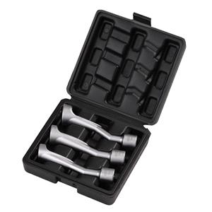 Injector Tools, Draper 07126 Injection Line Socket Set, 1/2" Sq. Dr. (3 Piece), Draper