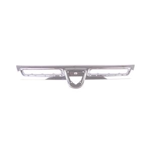 Grilles, Dacia Duster 2010 2014 Front Bumper Grille Moulding, Chrome, 