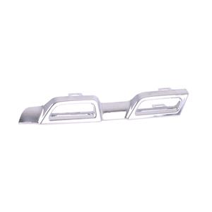 Grilles, Dacia Duster 2015 2018 LH (Passengers Side) Front Bumper Grille Trim, Upper, Chrome, 