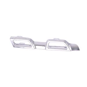 Grilles, Dacia Duster 2015 2018 RH (Drivers Side) Front Bumper Grille Trim, Upper, Chrome, 