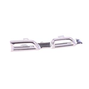 Grilles, Dacia Duster 2015 2018 RH (Drivers Side) Front Bumper Grille Trim, Lower, Chrome, 