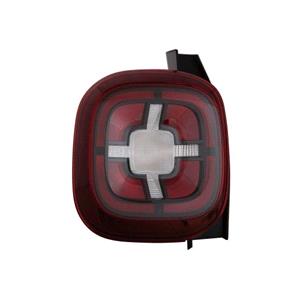 Lights, Left Rear Lamp (On Quarter Panel, Supplied Without Bulbholder) for Dacia DUSTER 2019 on, 