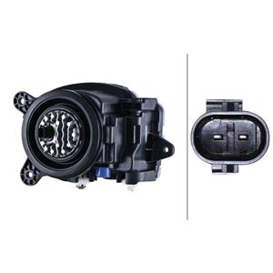 Lights, Right Front Fog Lamp (LED, Original Equipment) for Cupra Formentor 2020 to 2024, 