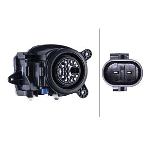 Lights, Left Front Fog Lamp (LED, Original Equipment) for Cupra Formentor 2020 to 2024, 