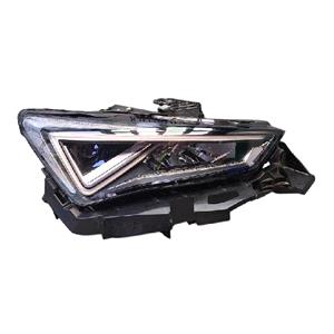 Lights, Right Headlamp (Full LED, Supplied Without Control Modules, Original Equipment) for CUPRA FORMENTOR 2020 to 2024, 