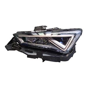 Lights, Left Headlamp (Full LED, Supplied Without Control Modules, Original Equipment) for CUPRA FORMENTOR 2020 to 2024, 