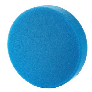 Polishing Sponges, Draper 07580 Glaze or Finishing Pad, 125mm, Blue, Draper