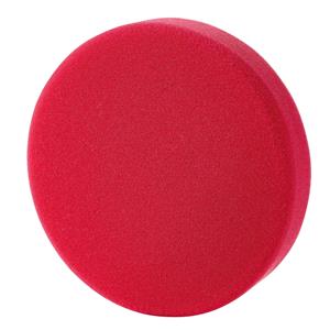 Polishing Sponges, Draper 07582 Ultra Fine Finishing Pad, 125mm, Red, Draper