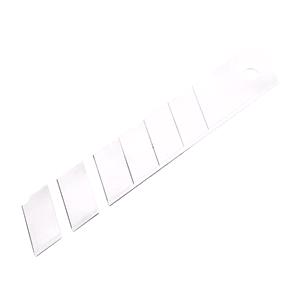 Knife Blades, Draper 07592 Snap Off General Purpose Segment Knife Blades, 25mm (Pack of 10), Draper