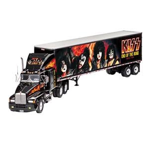 Gifts, Revell Kiss Tour Truck Gift Set Model Kit, Revell