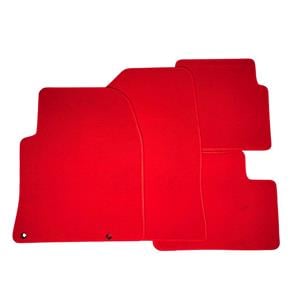 Car Mats, Luxury Tailored Car Mats for Hyundai i30 Estate, 2012 2017   Enzo Red   4 Piece   3 Clips, Sport Tailored Car Mats