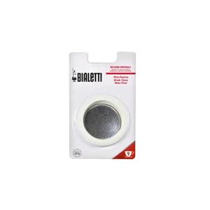 Small Appliances, Bialetti Set of 3 Gaskets and 1 Filter Holder For 9-Cup Model, Bialetti