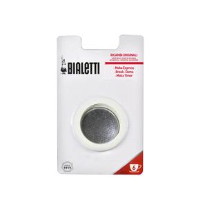 Small Appliances, Bialetti Set of 3 Gaskets and 1 Filter Holder For 6-Cup Model, Bialetti