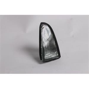 Lights, Left Indicator (Clear, Original Equipment) for Fiat CINQUECENTO 1993 1998, 