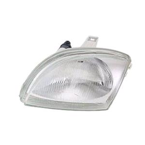 Lights, Fiat Seicento Sporting 1998 2010 LH OE Headlamp,, 