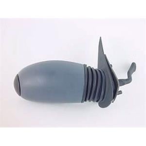 Wing Mirrors, Right Wing Mirror (primed cover) for Fiat SEICENTO 1998 2010, 