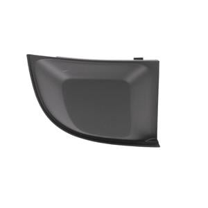 Grilles, Fiat 500 2008 Onwards RH (Drivers Side) Front Bumper Grille, Without Fog Lamp Hole, TUV Approved, 