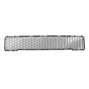 Grilles, Fiat 500 2007 Onwards Front Bumper Grille, Centre, TUV Approved, 
