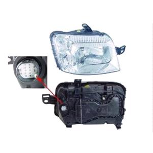 Lights, Right Headlamp (Original Equipment) for Fiat PANDA Van 2004 on, 