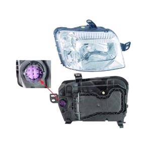 Lights, Right Headlamp (Original Equipment) for Fiat PANDA Van 2010 on, 