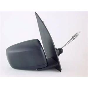 Wing Mirrors, Right Wing Mirror (manual, cable type) for Fiat PANDA 2003 2009, 