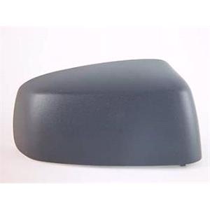 Wing Mirrors, Right Wing Mirror Cover (black) for FIAT PANDA, 2003 2009, 