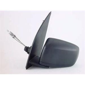 Wing Mirrors, Left Wing Mirror (manual, cable type) for Fiat PANDA 2003 2009, 