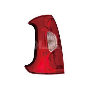 Lights, Left Rear Lamp (Upper, Not For Cross Models, Supplied With Bulbholder, Original Equipment) for Fiat PANDA 2012 on, 