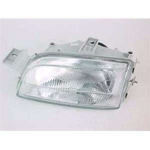 Lights, Left Headlamp H1/H1 Twin Reflector (Original Equipment) for Fiat PUNTO 1994 1999, 